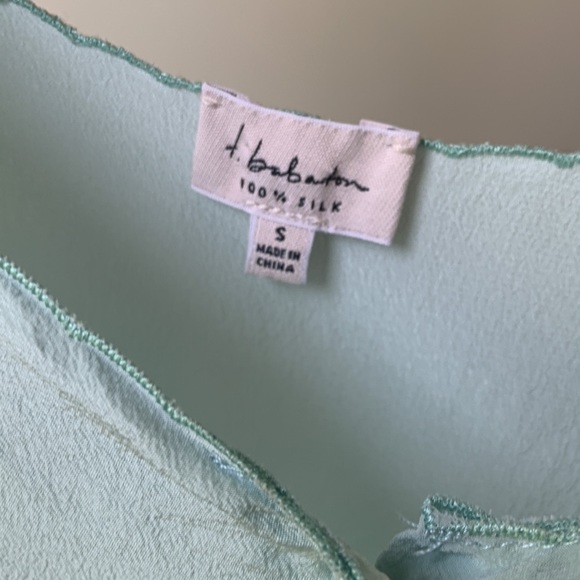 T. Babaton Silk Mini Dress - Picture 5 of 5